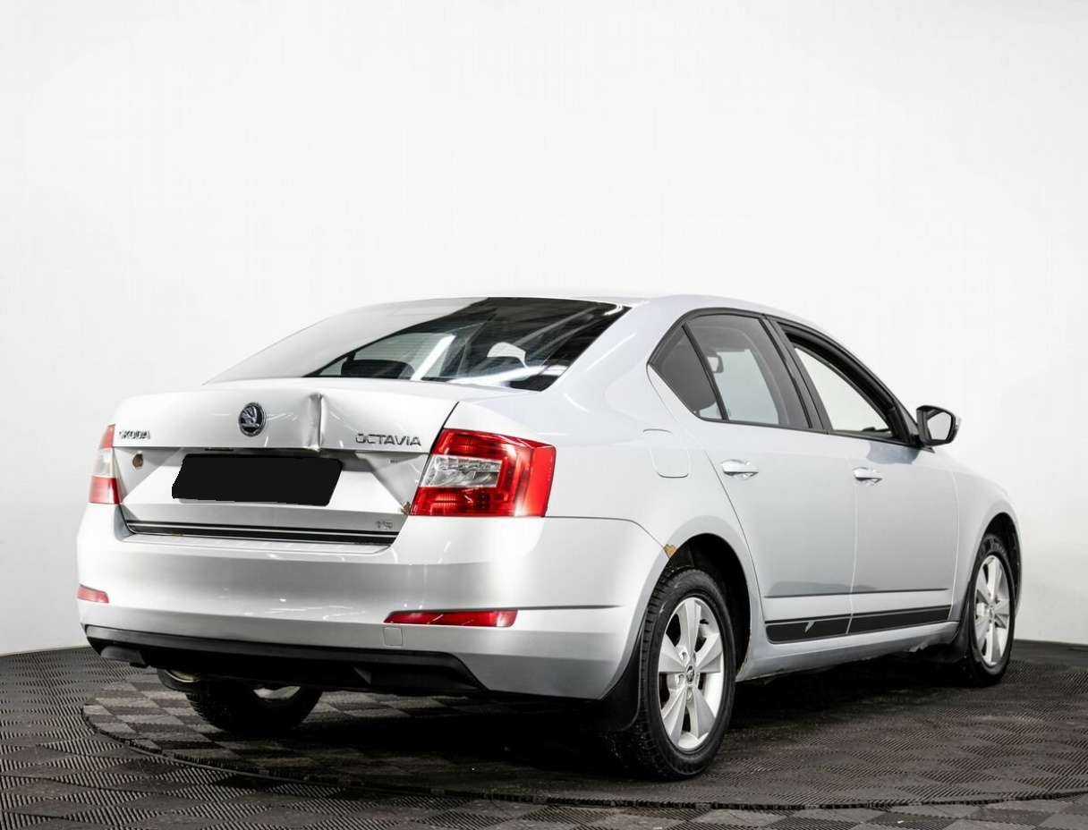 Купить Skoda Octavia с пробегом. Фото: #5