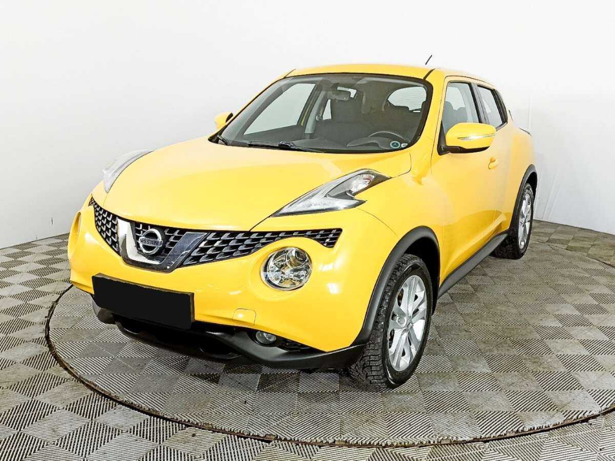 Купить Nissan Juke с пробегом. Посмотреть фото