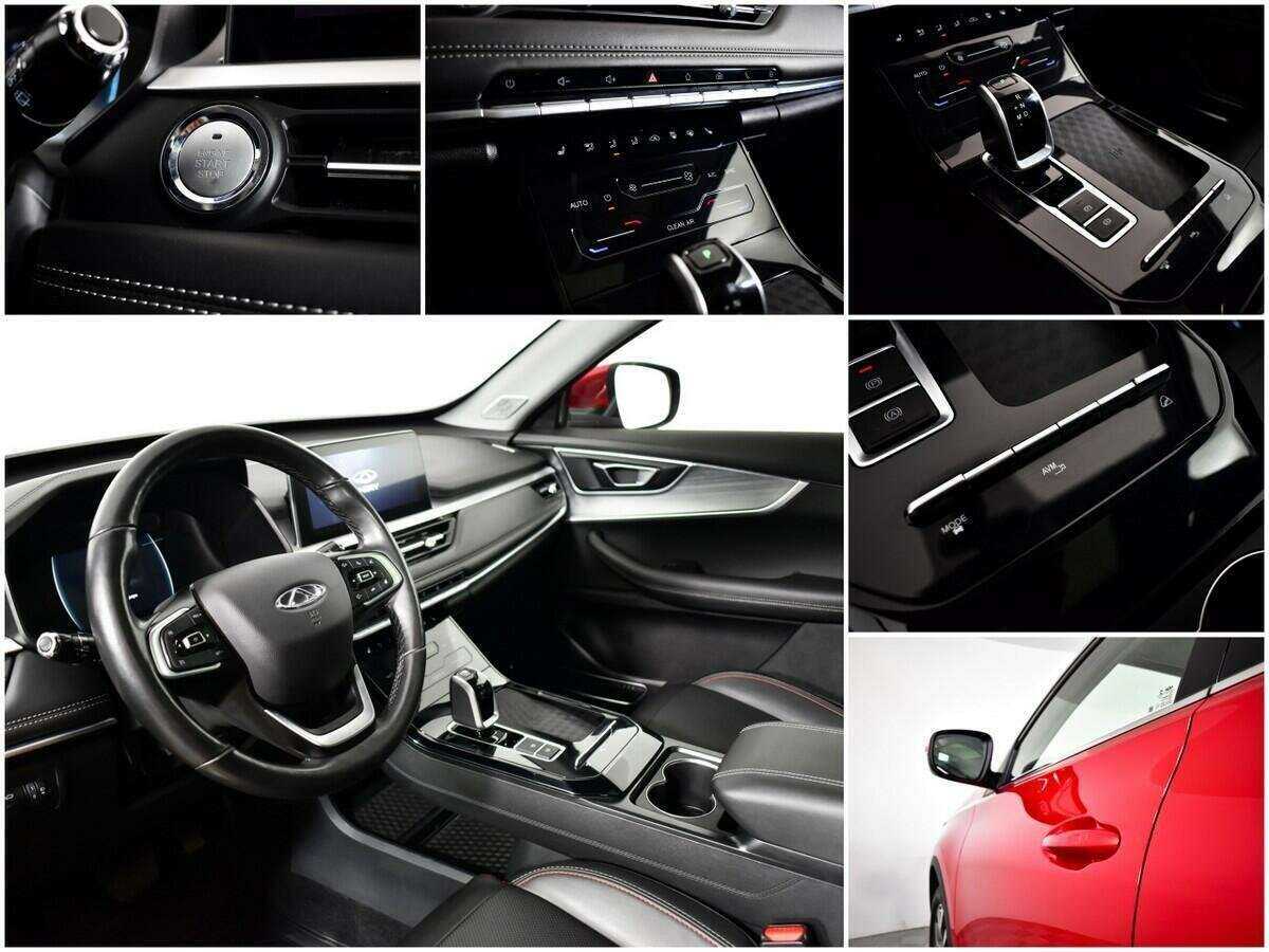 Купить Chery Tiggo 7 Pro с пробегом. Фото: #13