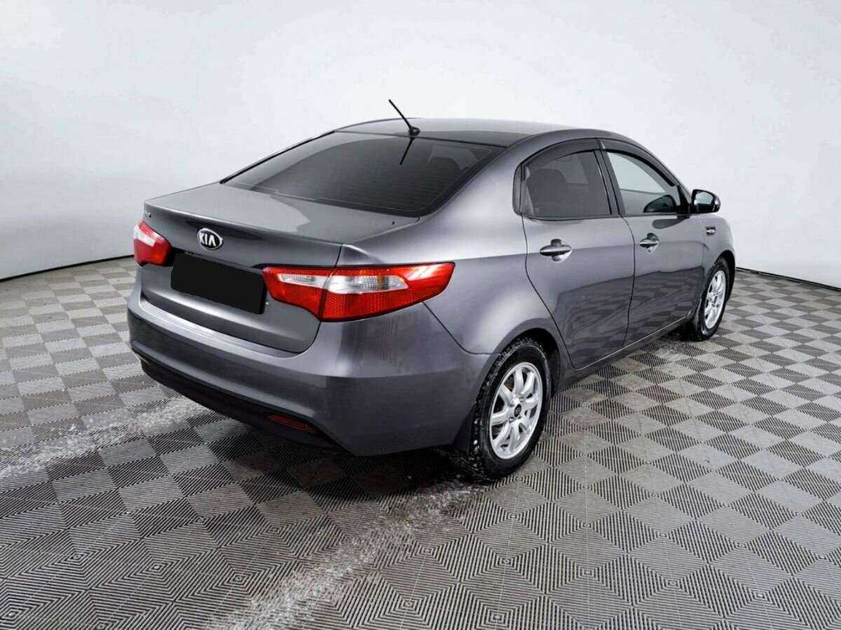 Купить Kia Rio с пробегом. Фото: #4