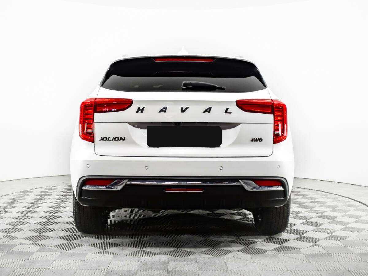 Купить Haval Jolion с пробегом. Фото: #7