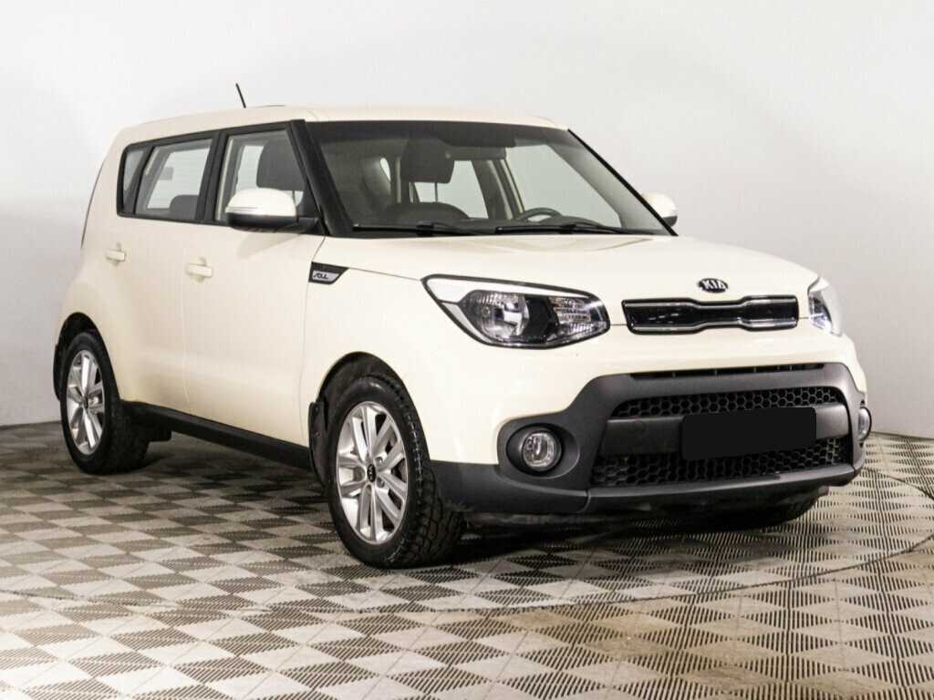Купить Kia Soul с пробегом. Фото: #2