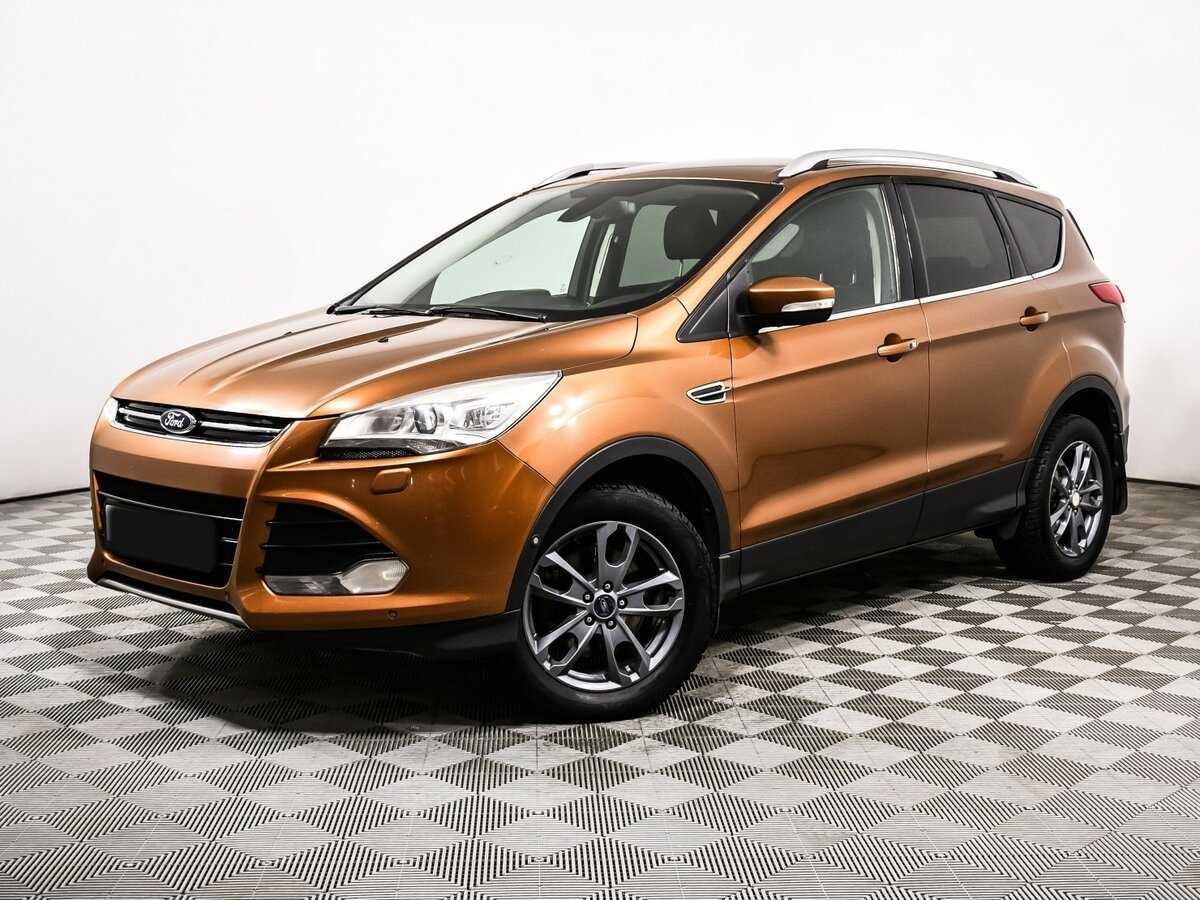 Купить Ford Kuga с пробегом. Фото: #0