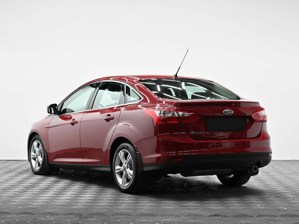 Купить Ford Focus с пробегом. Фото: #1