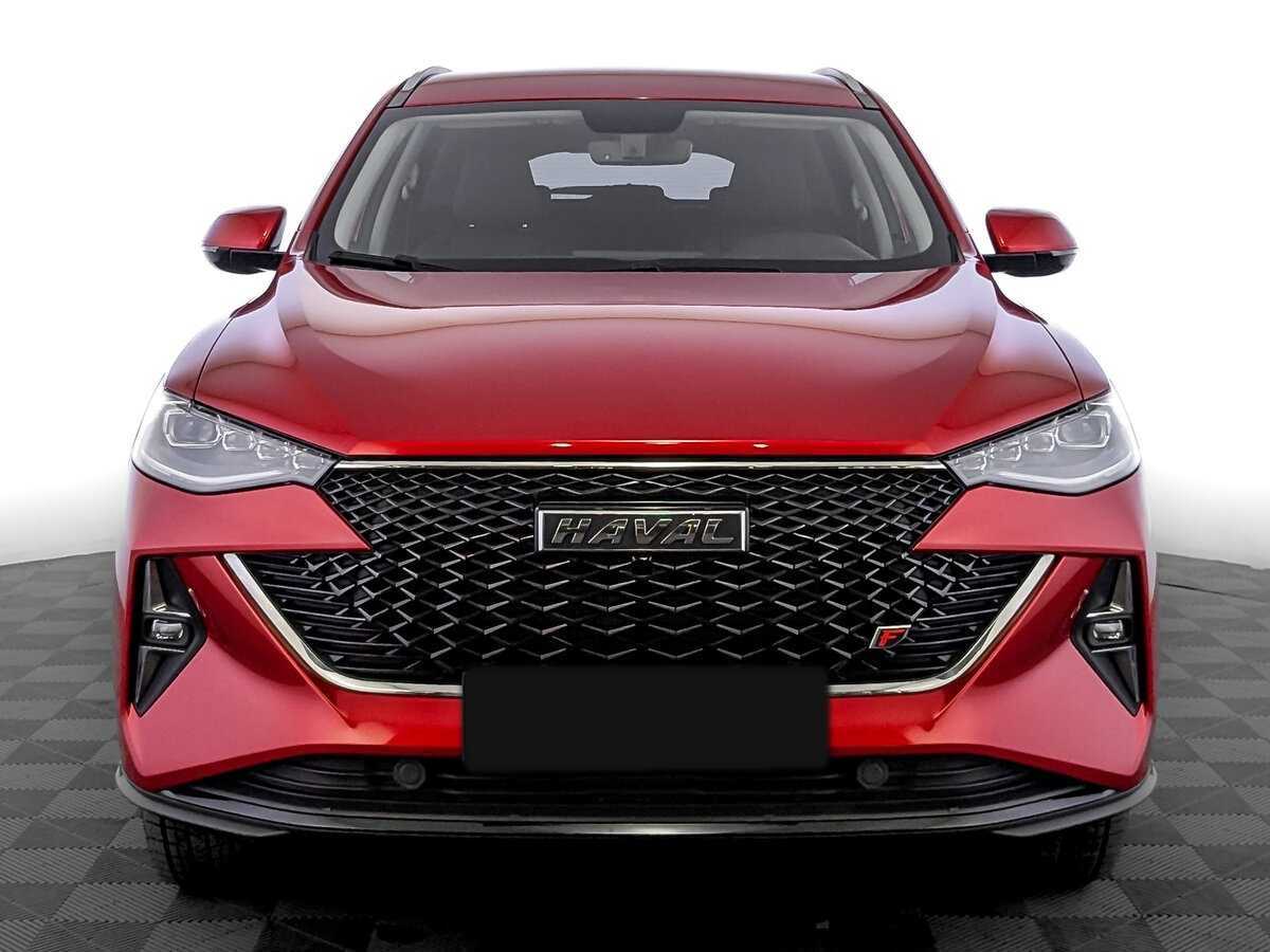 Купить Haval F7 с пробегом. Фото: #1