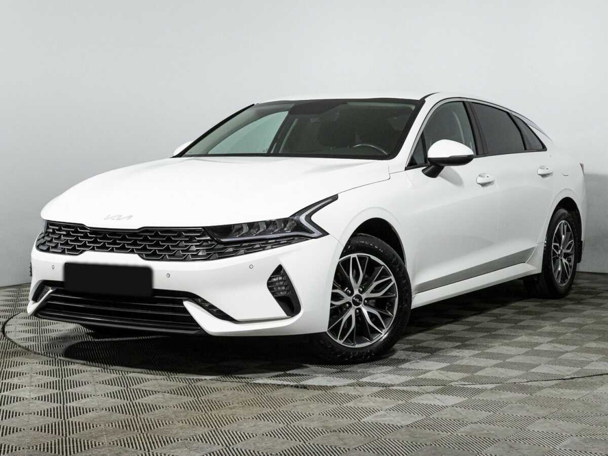 Купить Kia K5 с пробегом. Фото: #0