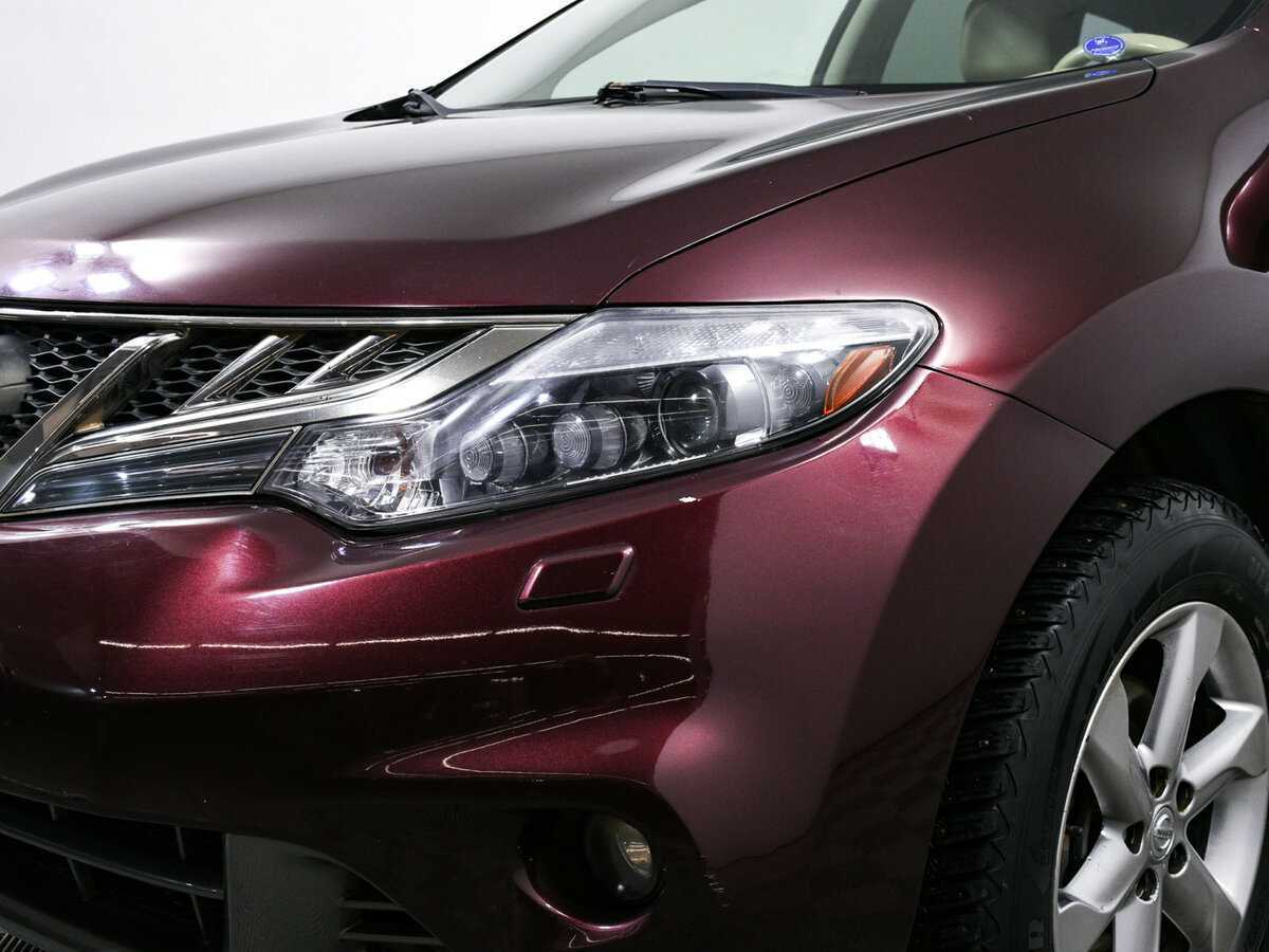 Купить Nissan Murano с пробегом. Фото: #14