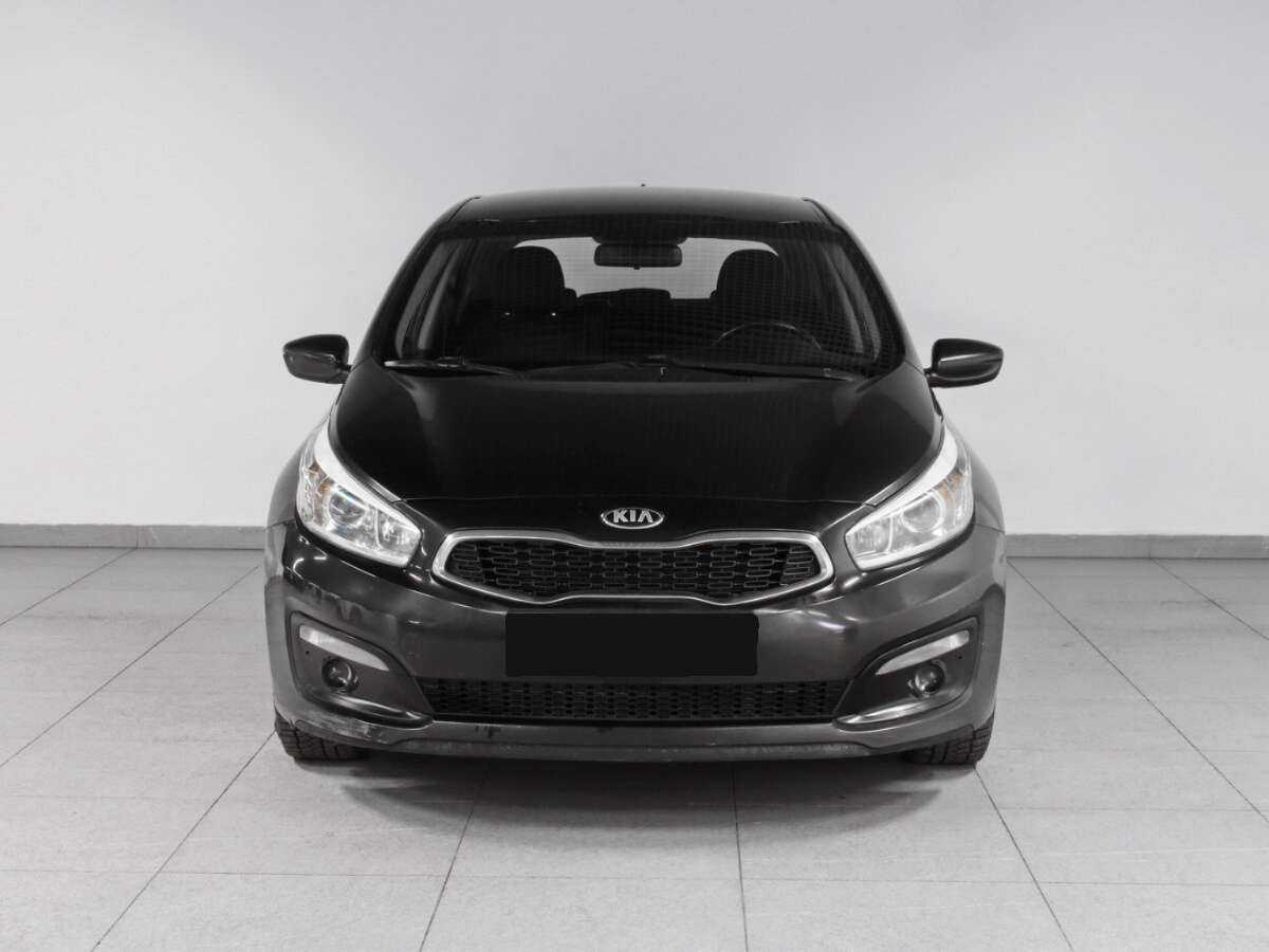 Купить Kia Ceed с пробегом. Фото: #1