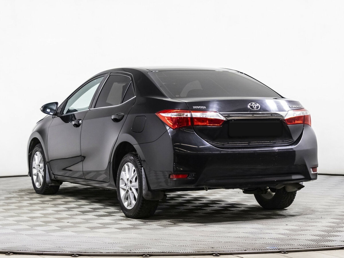 Купить Toyota Corolla с пробегом. Фото: #5