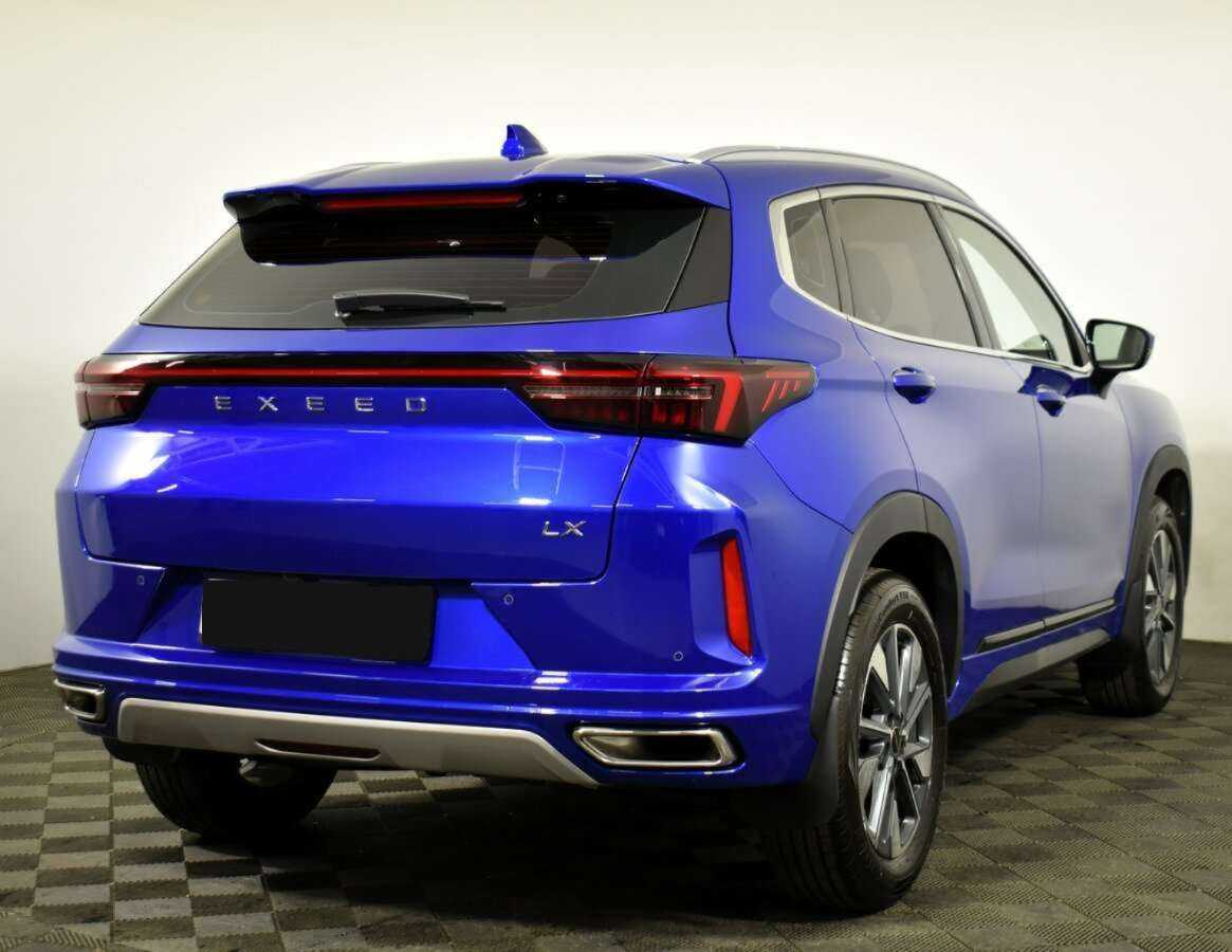 Купить EXEED LX с пробегом. Фото: #3