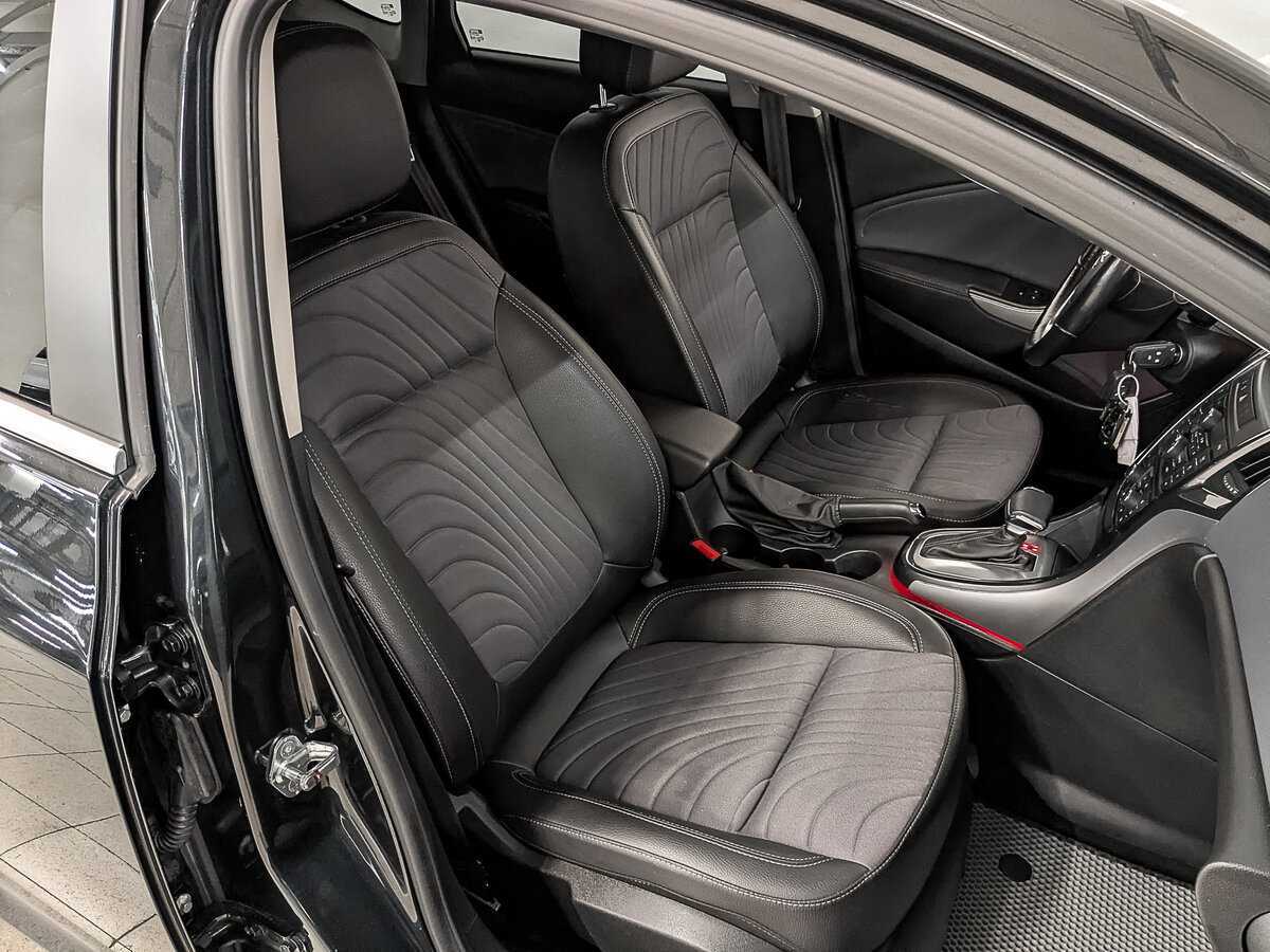 Купить Opel Astra с пробегом. Фото: #20