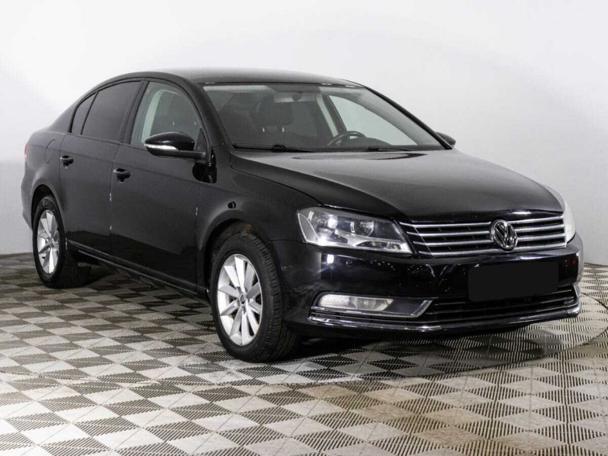 Купить Volkswagen Passat с пробегом. Фото: #2