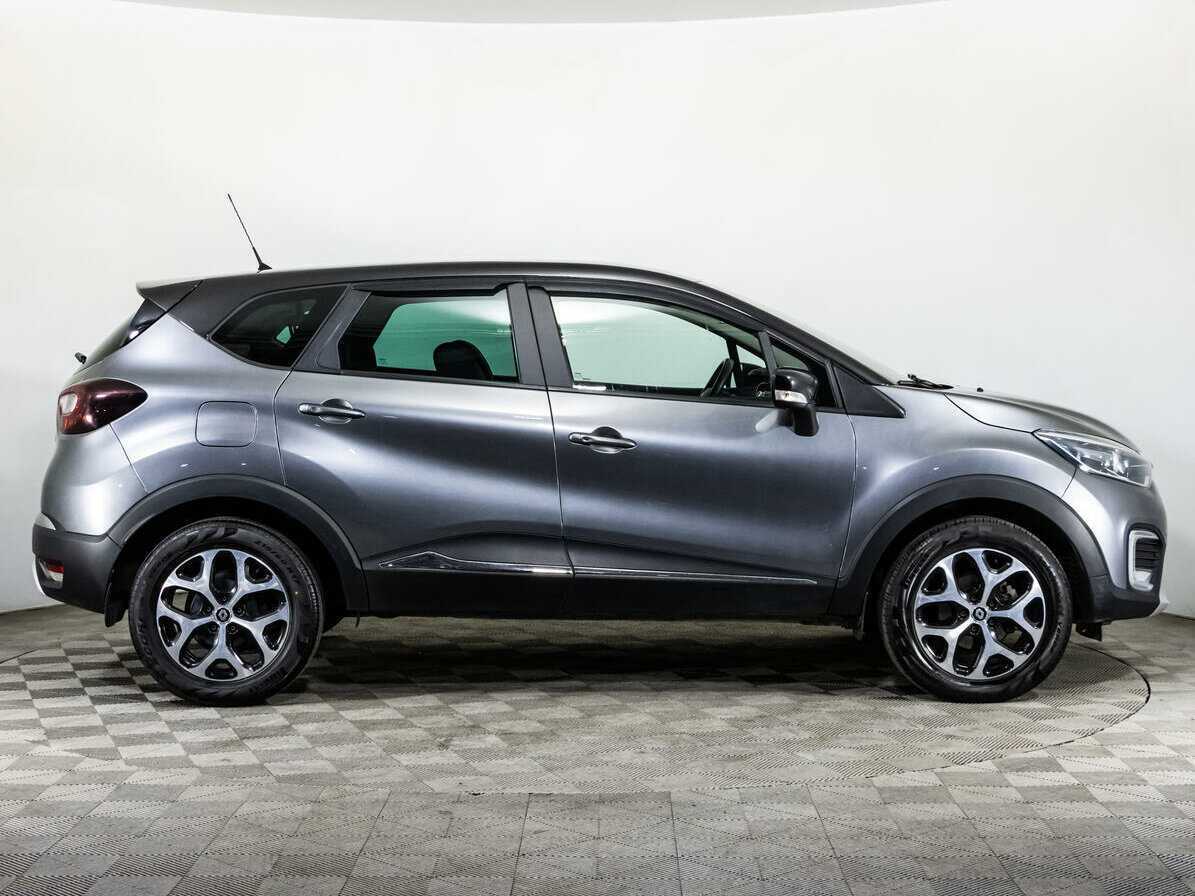 Купить Renault Kaptur с пробегом. Фото: #3