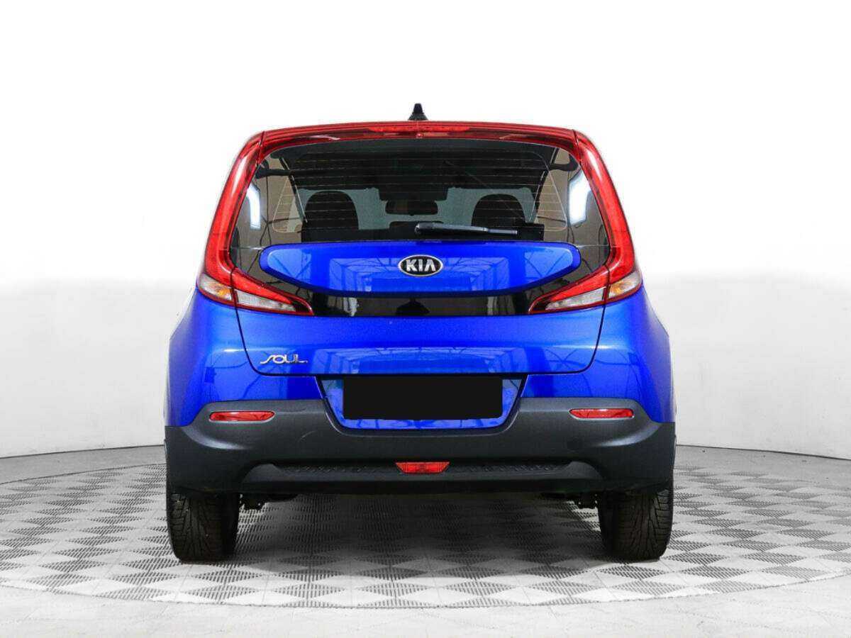 Купить Kia Soul с пробегом. Фото: #5