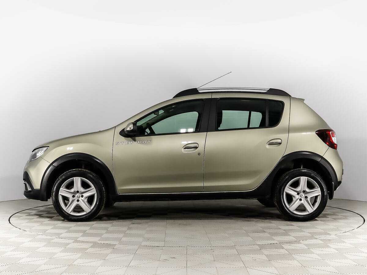 Купить Renault Sandero с пробегом. Фото: #7