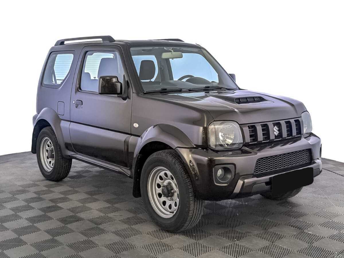Купить Suzuki Jimny с пробегом. Фото: #2