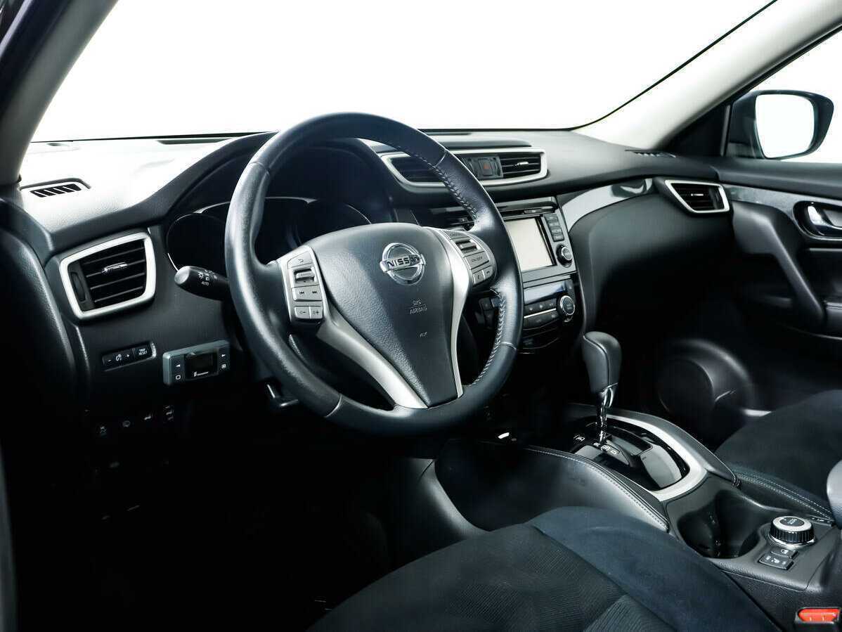 Купить Nissan X-Trail с пробегом. Фото: #12