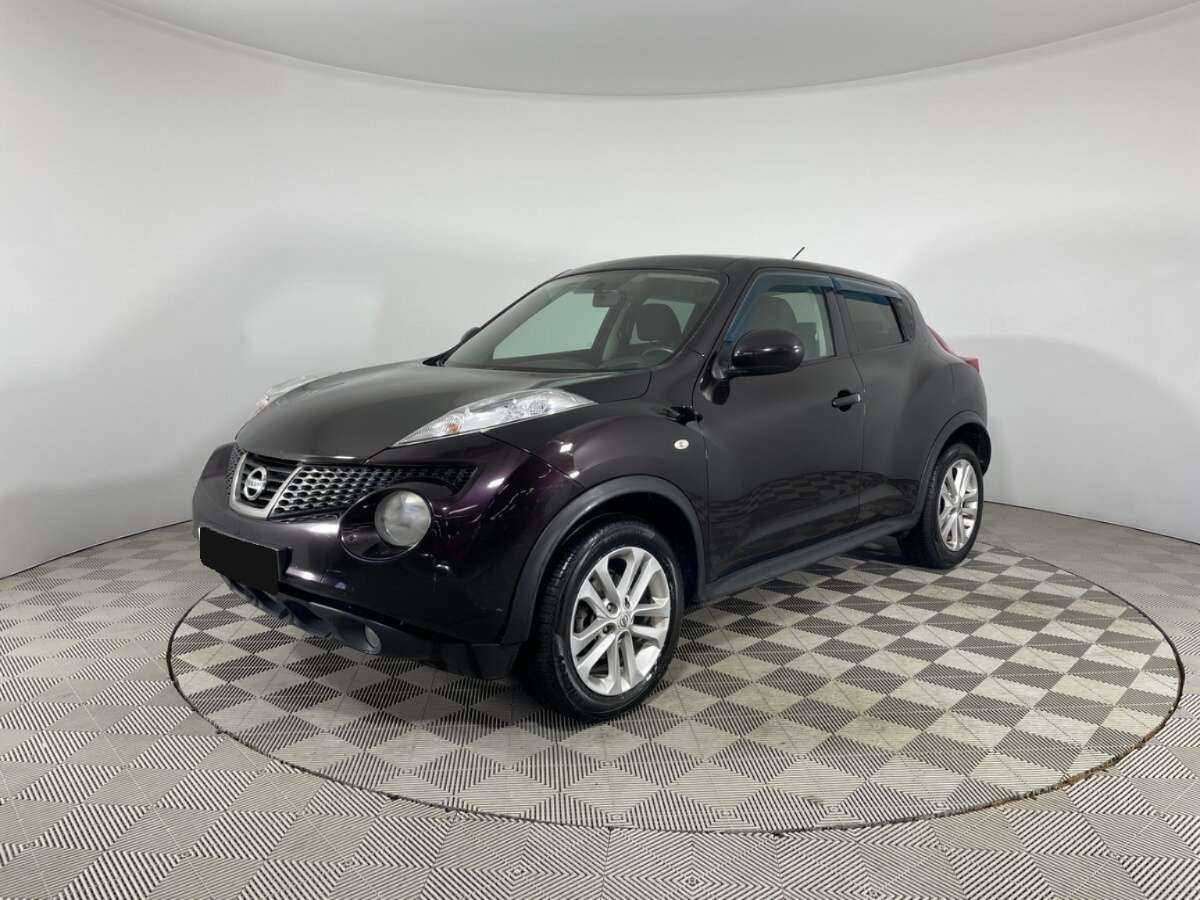 Купить Nissan Juke с пробегом. Фото: #0