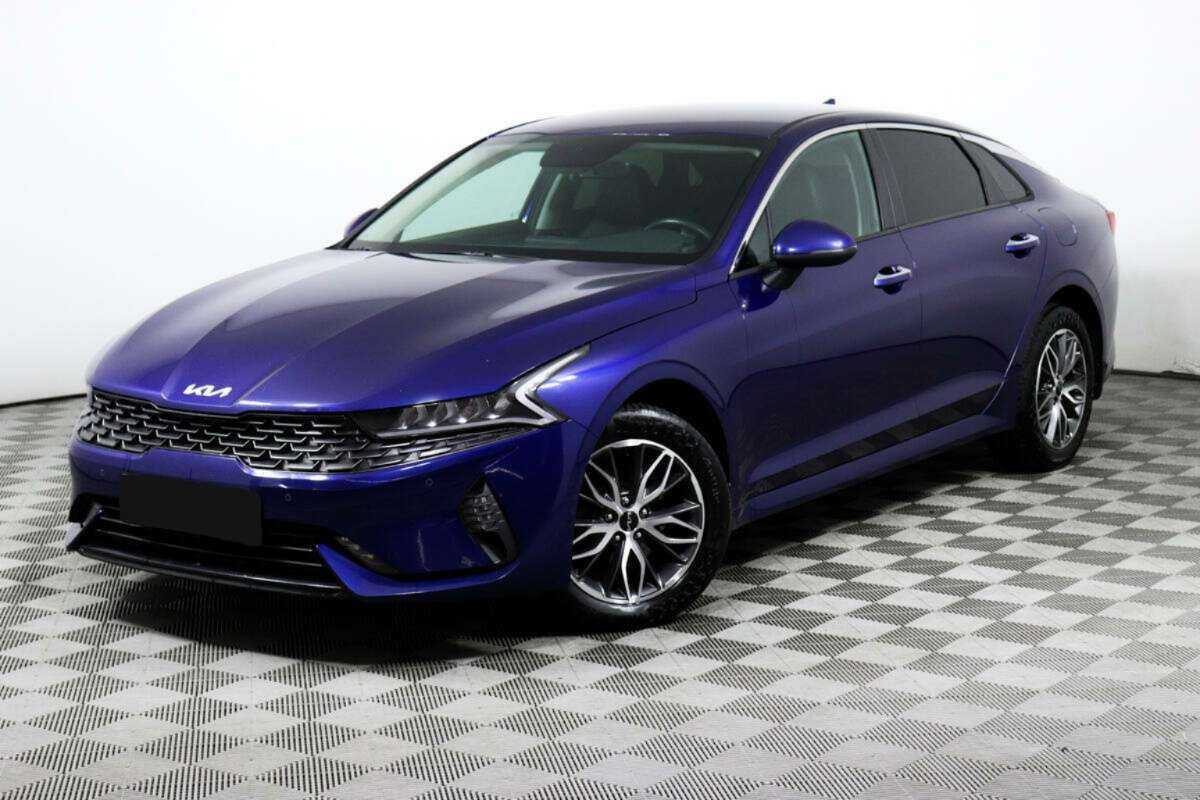 Купить Kia K5 с пробегом. Фото: #0