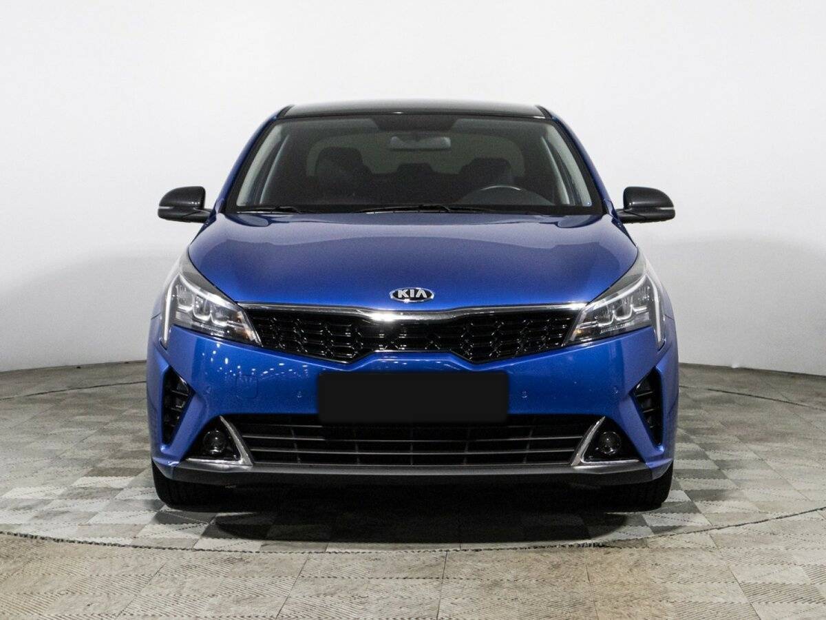 Купить Kia Rio с пробегом. Фото: #1