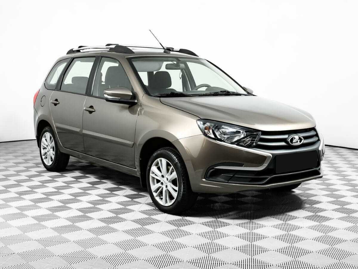 Купить Lada (ВАЗ) Granta с пробегом. Фото: #2