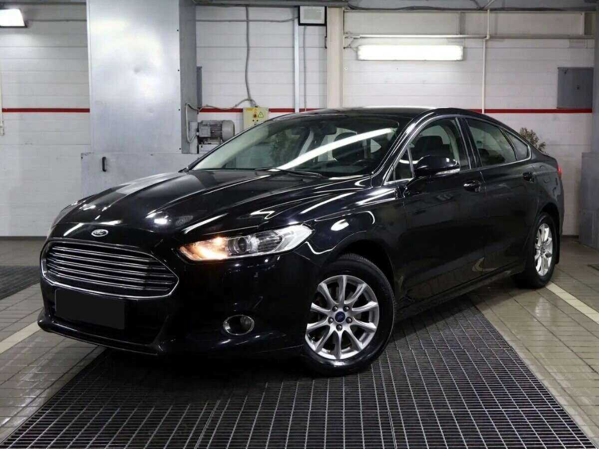 Купить Ford Mondeo с пробегом. Посмотреть фото