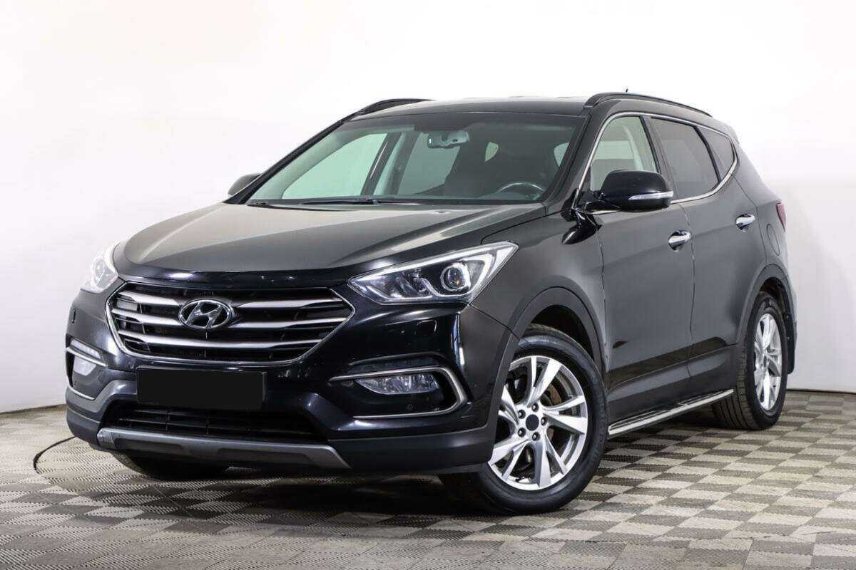 Купить Hyundai Santa Fe с пробегом. Посмотреть фото
