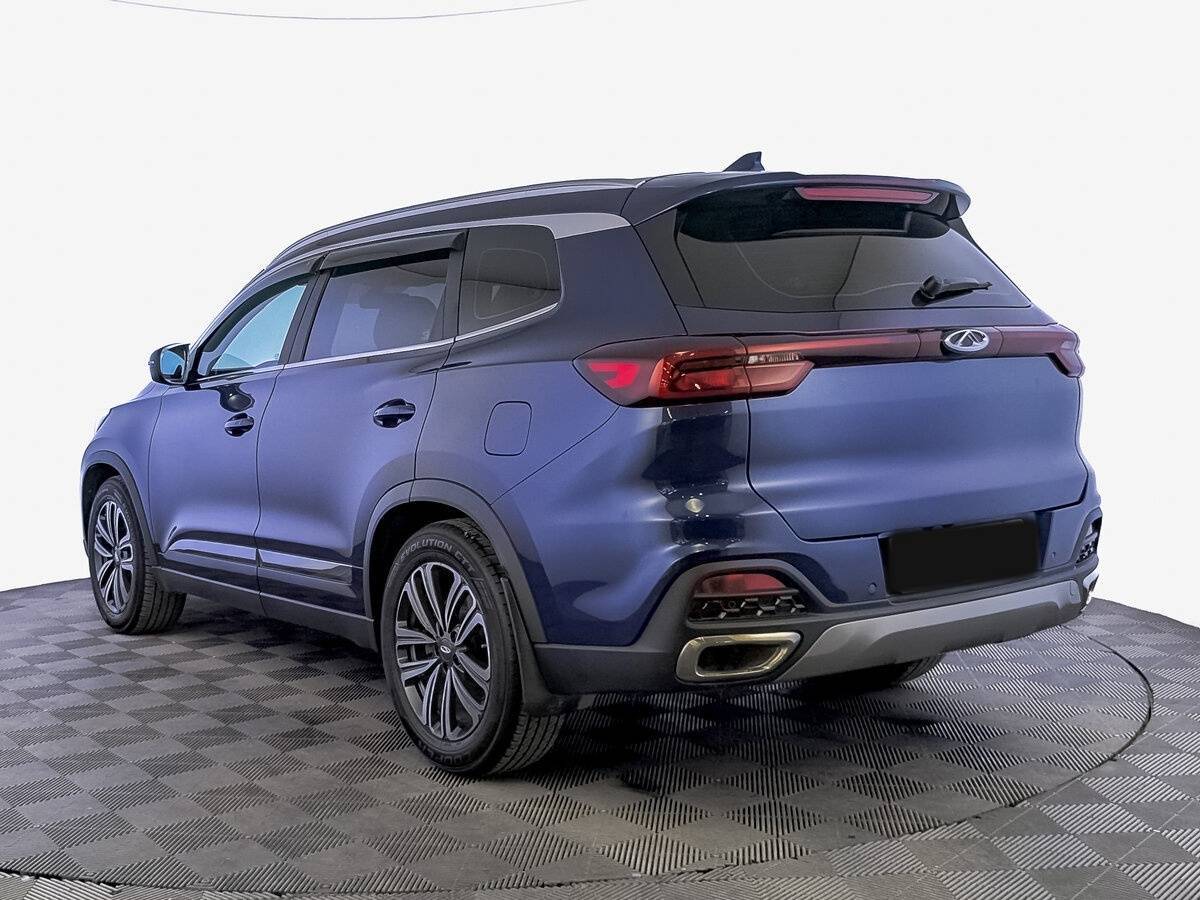 Купить Chery Tiggo 8 с пробегом. Фото: #6