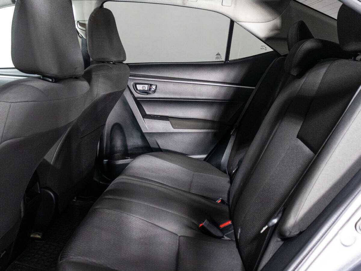 Купить Toyota Corolla с пробегом. Фото: #9