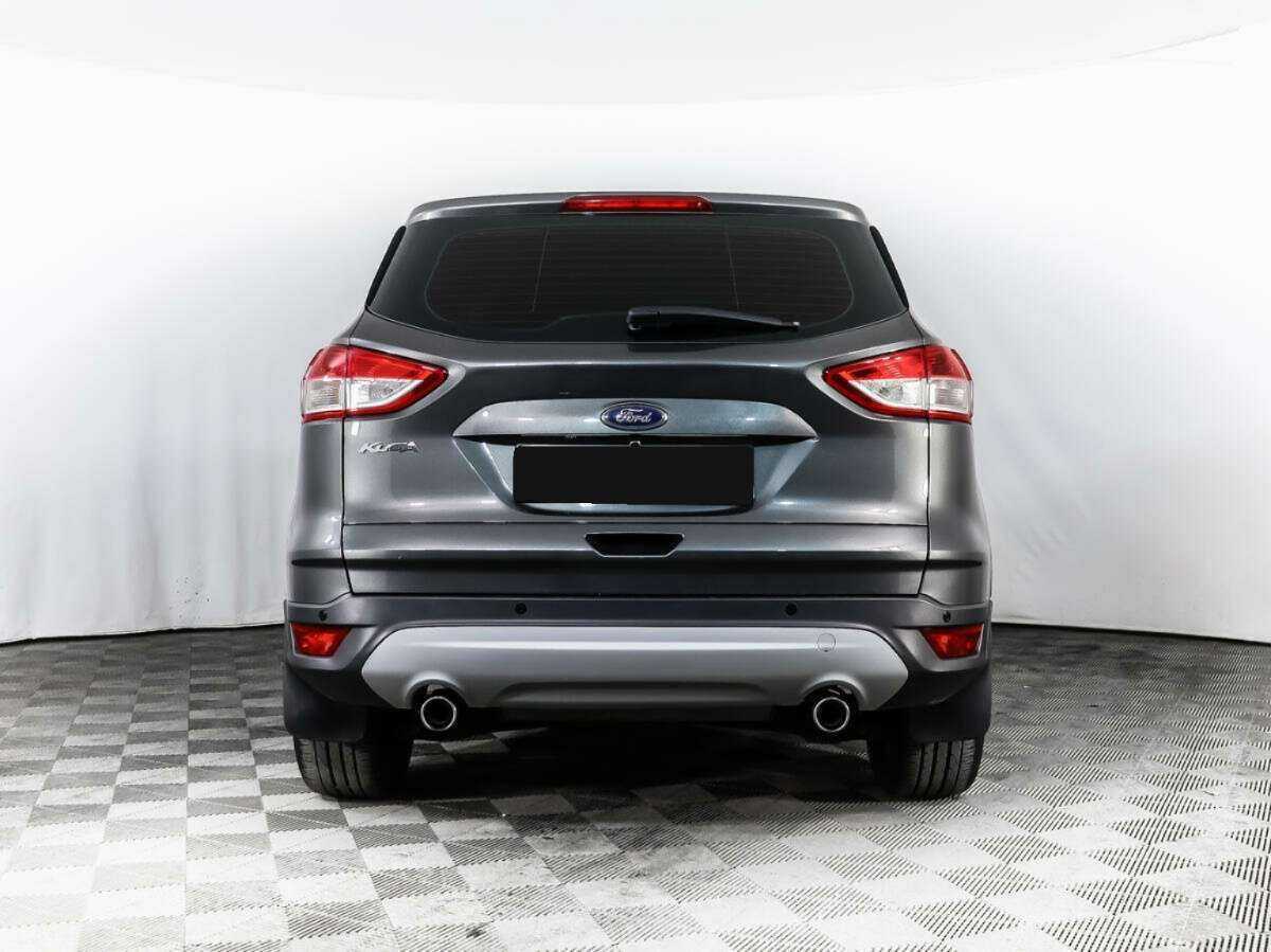 Купить Ford Kuga с пробегом. Фото: #5