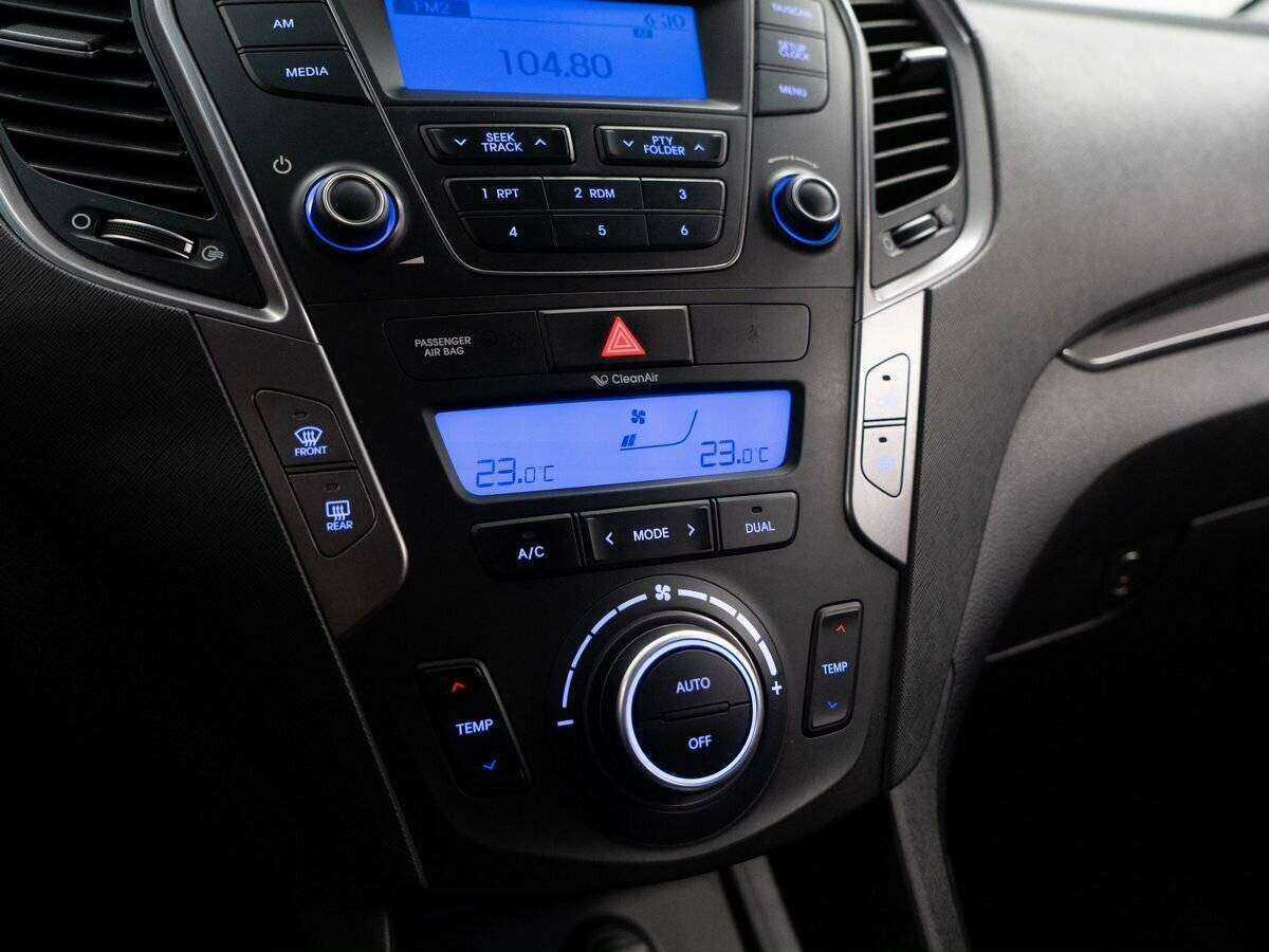 Купить Hyundai Santa Fe с пробегом. Фото: #12