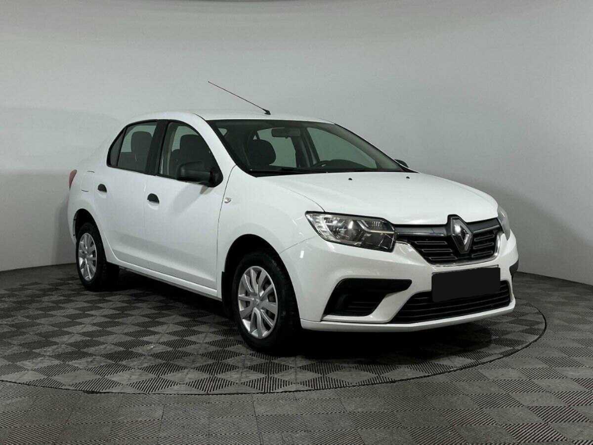 Купить Renault Logan с пробегом. Фото: #2