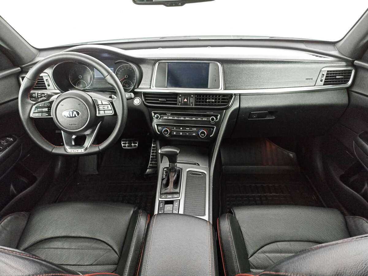 Купить Kia Optima с пробегом. Фото: #13