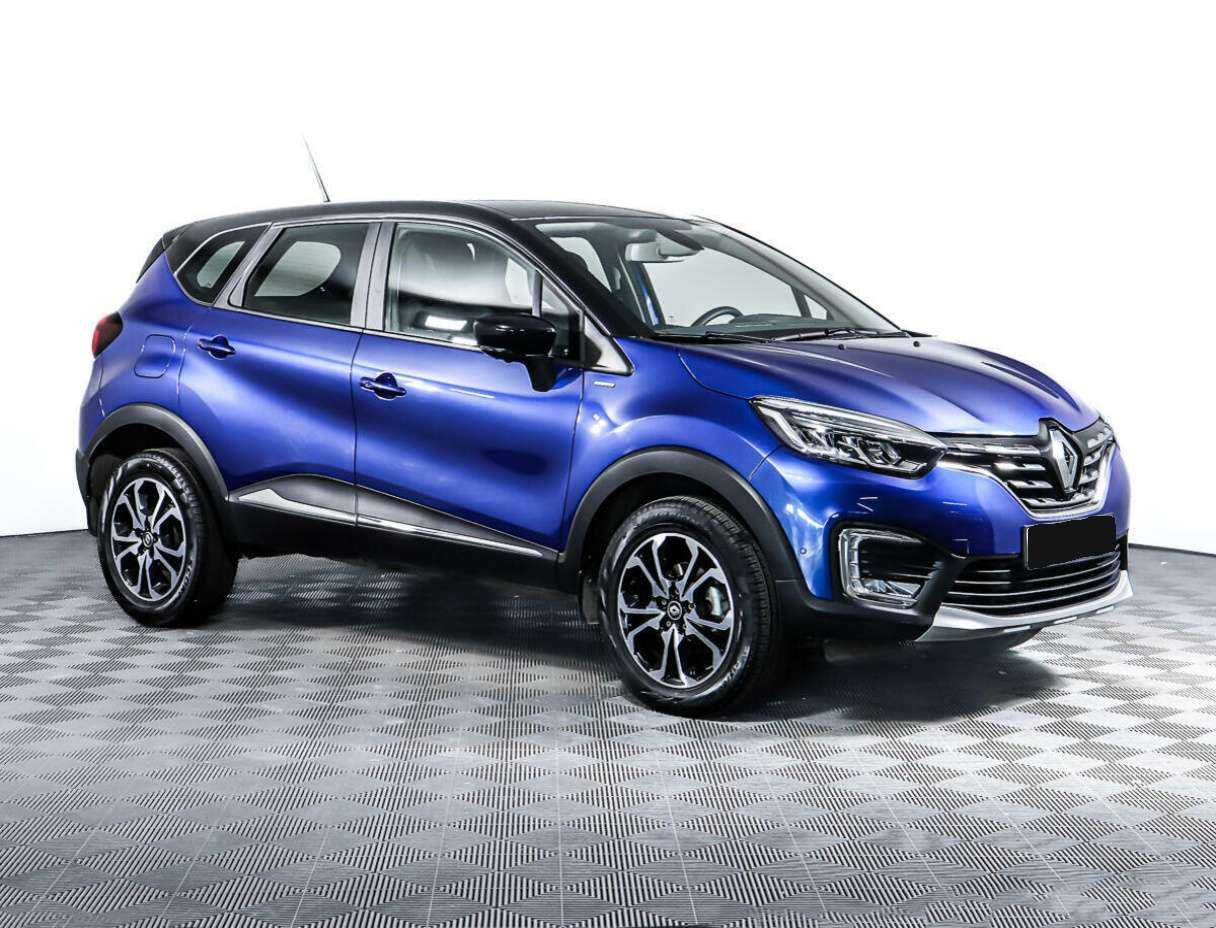 Купить Renault Kaptur с пробегом. Фото: #2