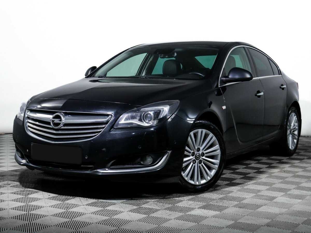 Купить Opel Insignia с пробегом. Фото: #0