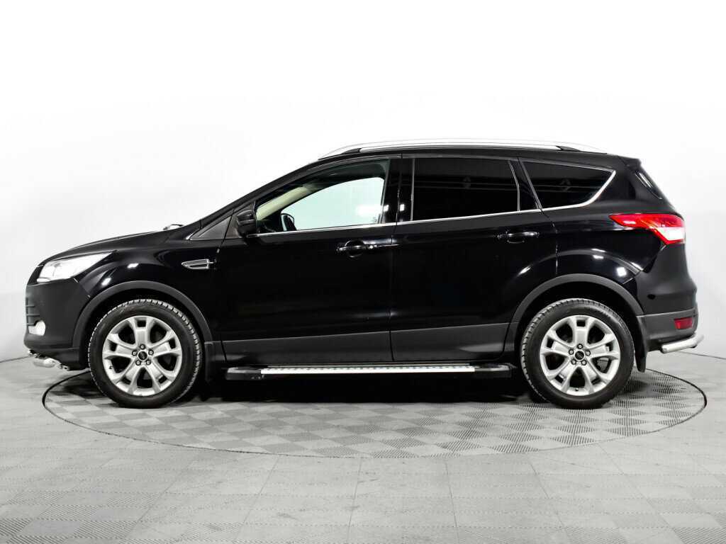 Купить Ford Kuga с пробегом. Фото: #7