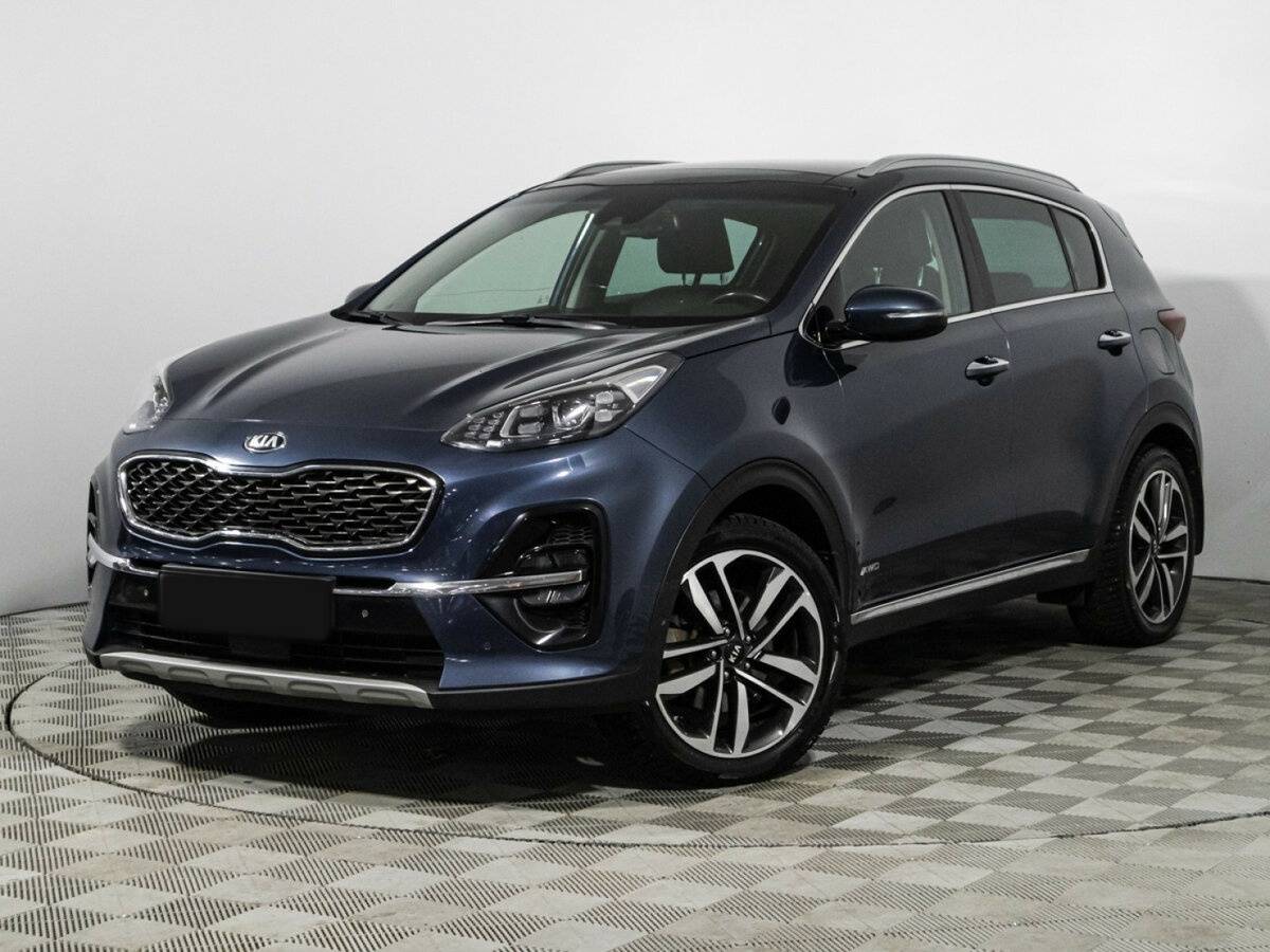 Купить Kia Sportage с пробегом. Фото: #0