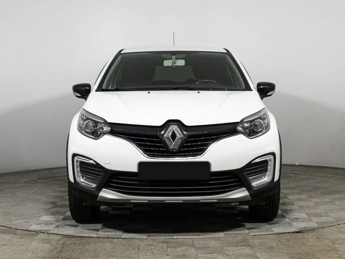 Купить Renault Kaptur с пробегом. Фото: #1