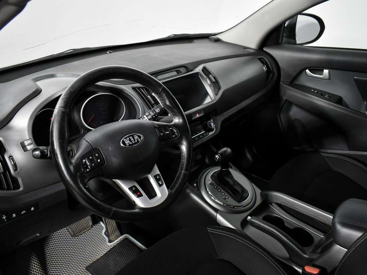 Купить Kia Sportage с пробегом. Фото: #8