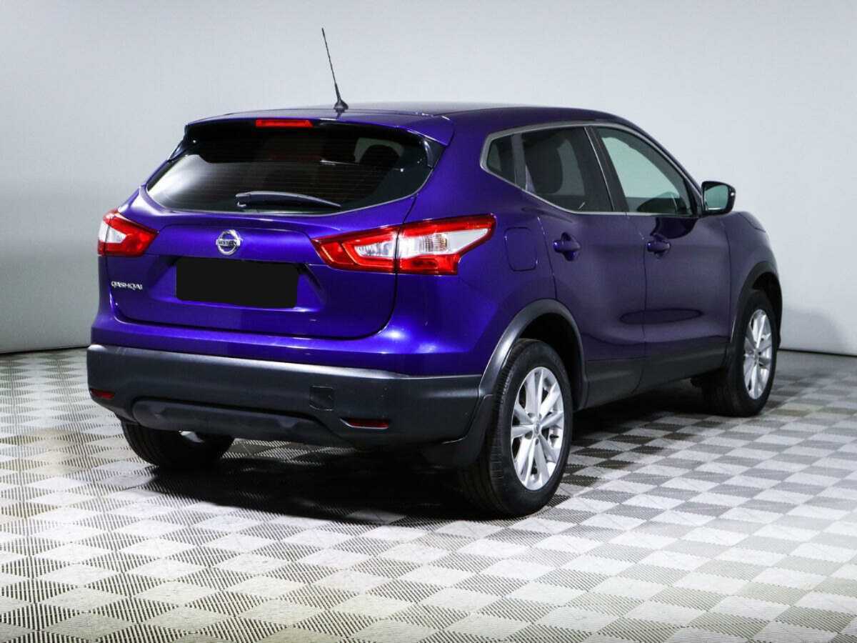 Купить Nissan Qashqai с пробегом. Фото: #4
