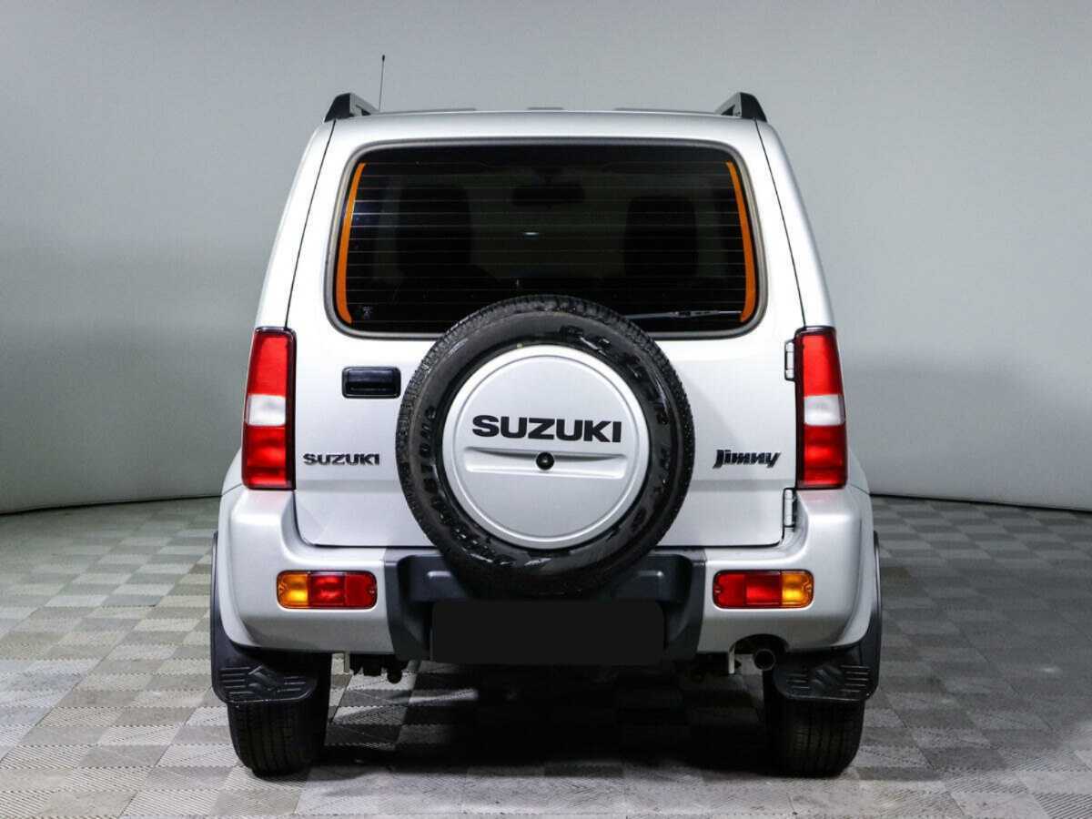 Купить Suzuki Jimny с пробегом. Фото: #5