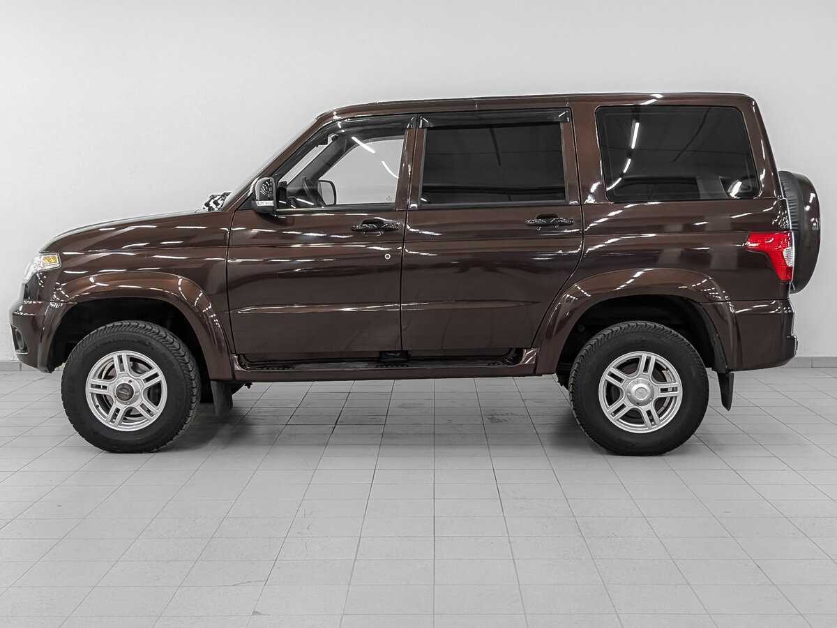 Купить УАЗ Patriot с пробегом. Фото: #7