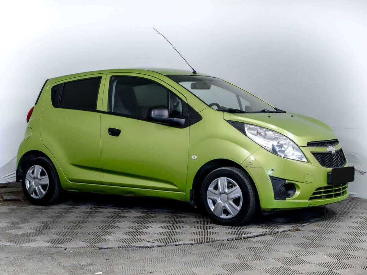 Купить Chevrolet Spark с пробегом. Фото: #2