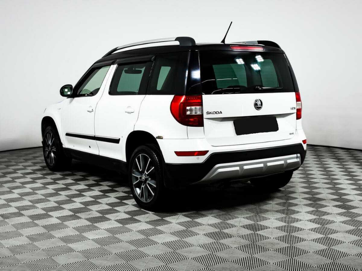 Купить Skoda Yeti с пробегом. Фото: #6