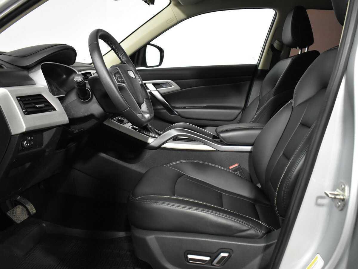 Купить Geely Atlas с пробегом. Фото: #18