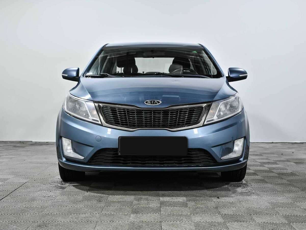 Купить Kia Rio с пробегом. Фото: #1