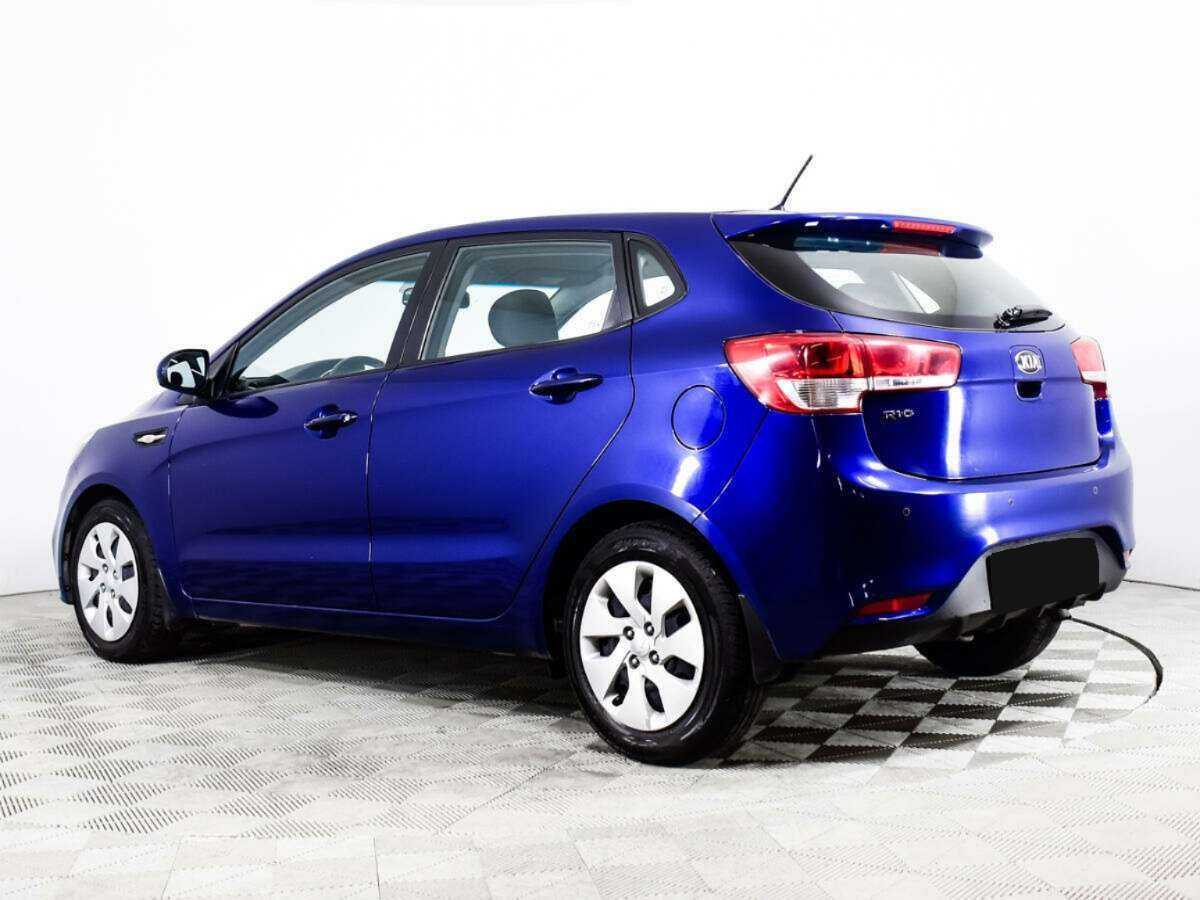 Купить Kia Rio с пробегом. Фото: #6