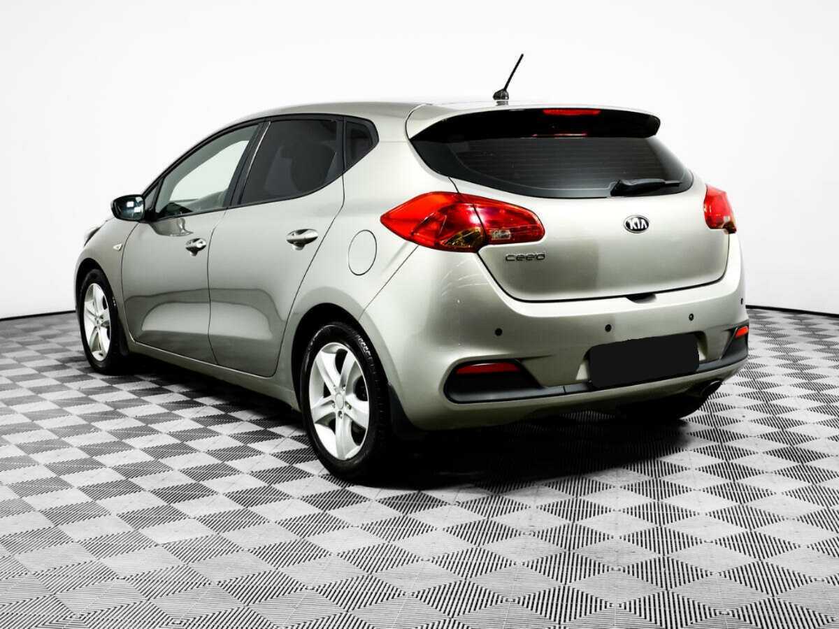 Купить Kia Ceed с пробегом. Фото: #6