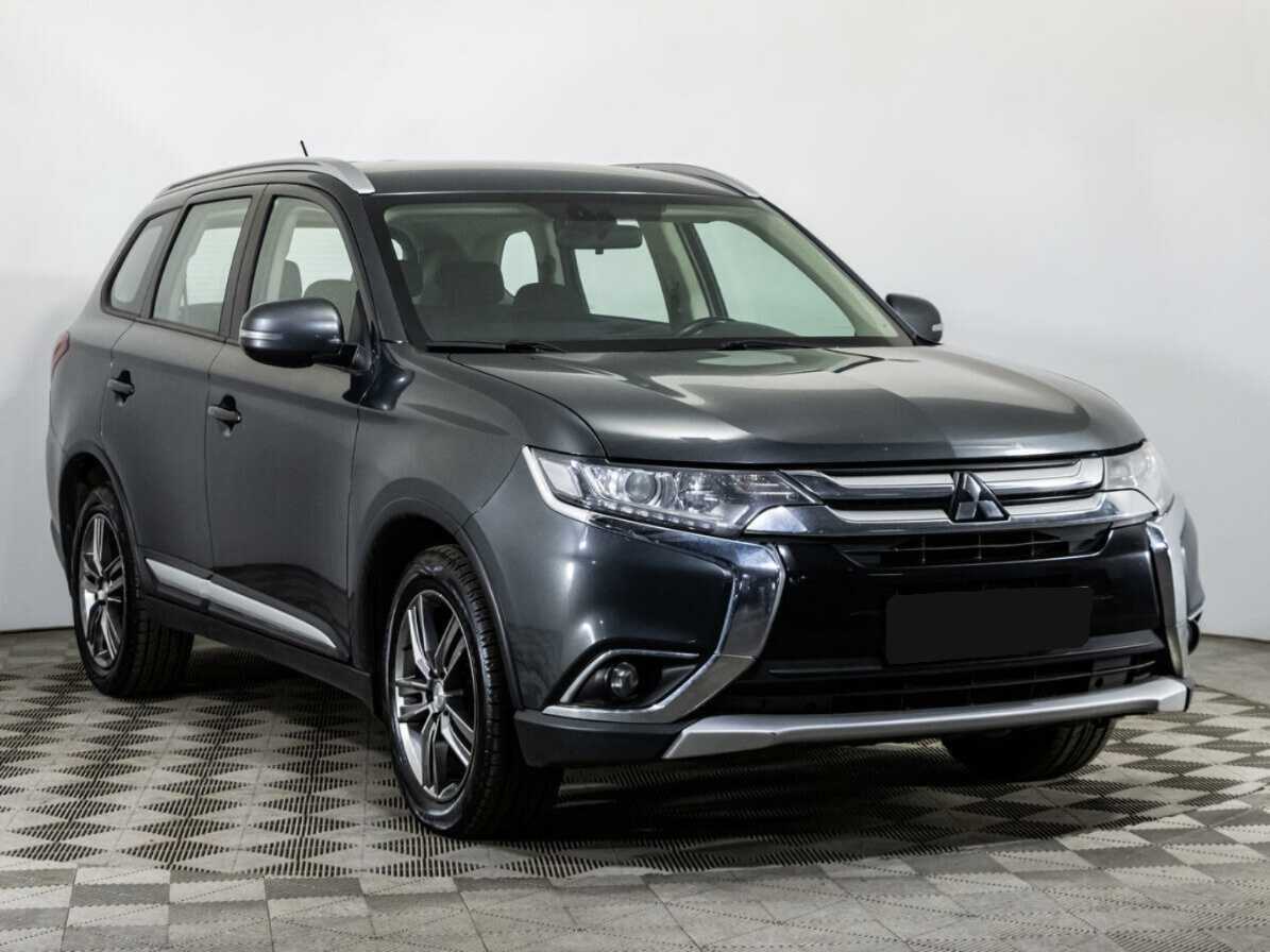 Купить Mitsubishi Outlander с пробегом. Фото: #2