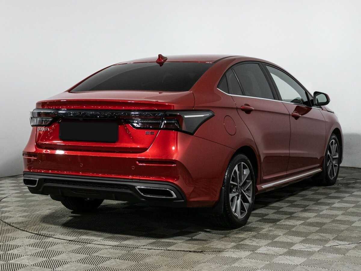 Купить OMODA S5 с пробегом. Фото: #4